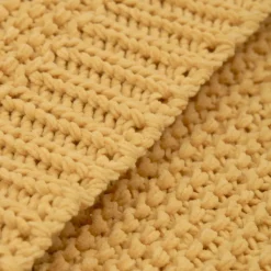 Discount Bouclair Yellow Erna Throw