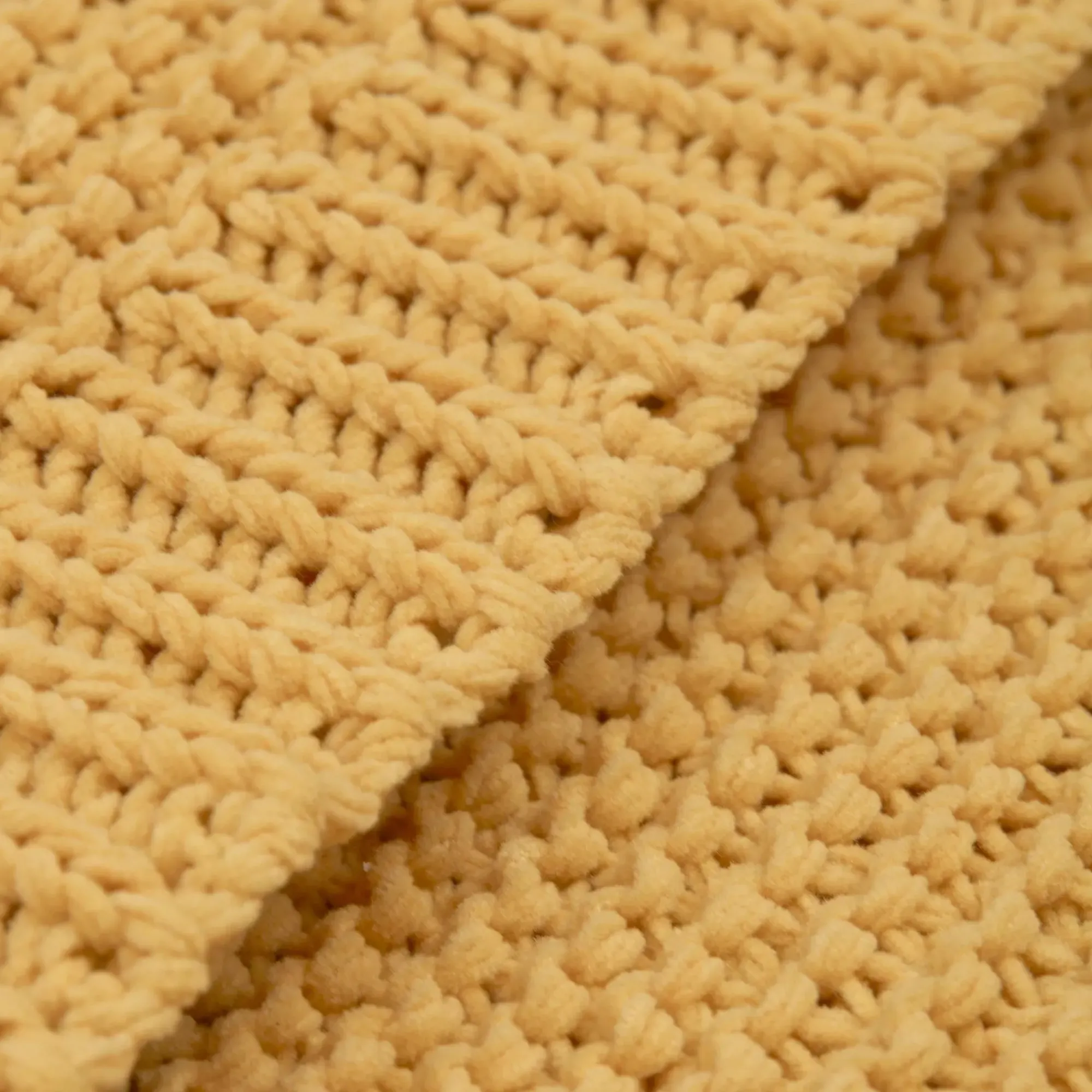 Discount Bouclair Yellow Erna Throw